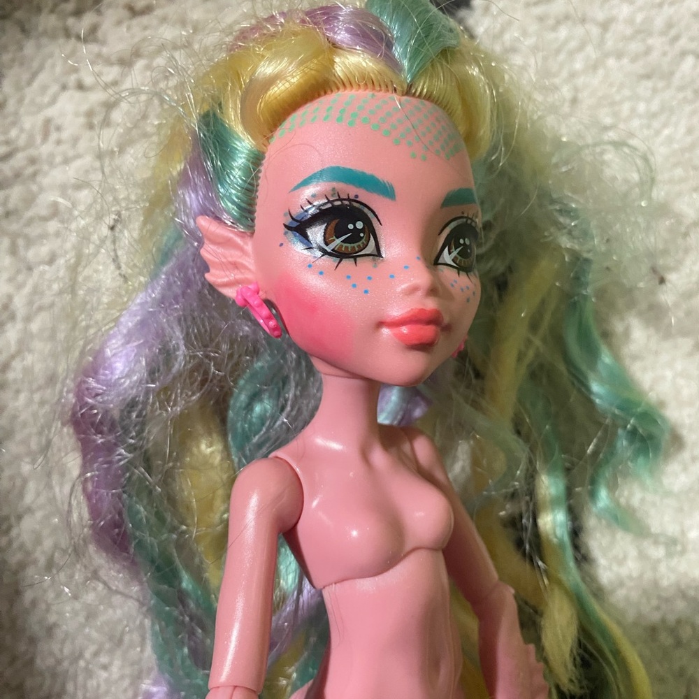 Monster High Lagoona Blue 2022 Mattel AS IS
